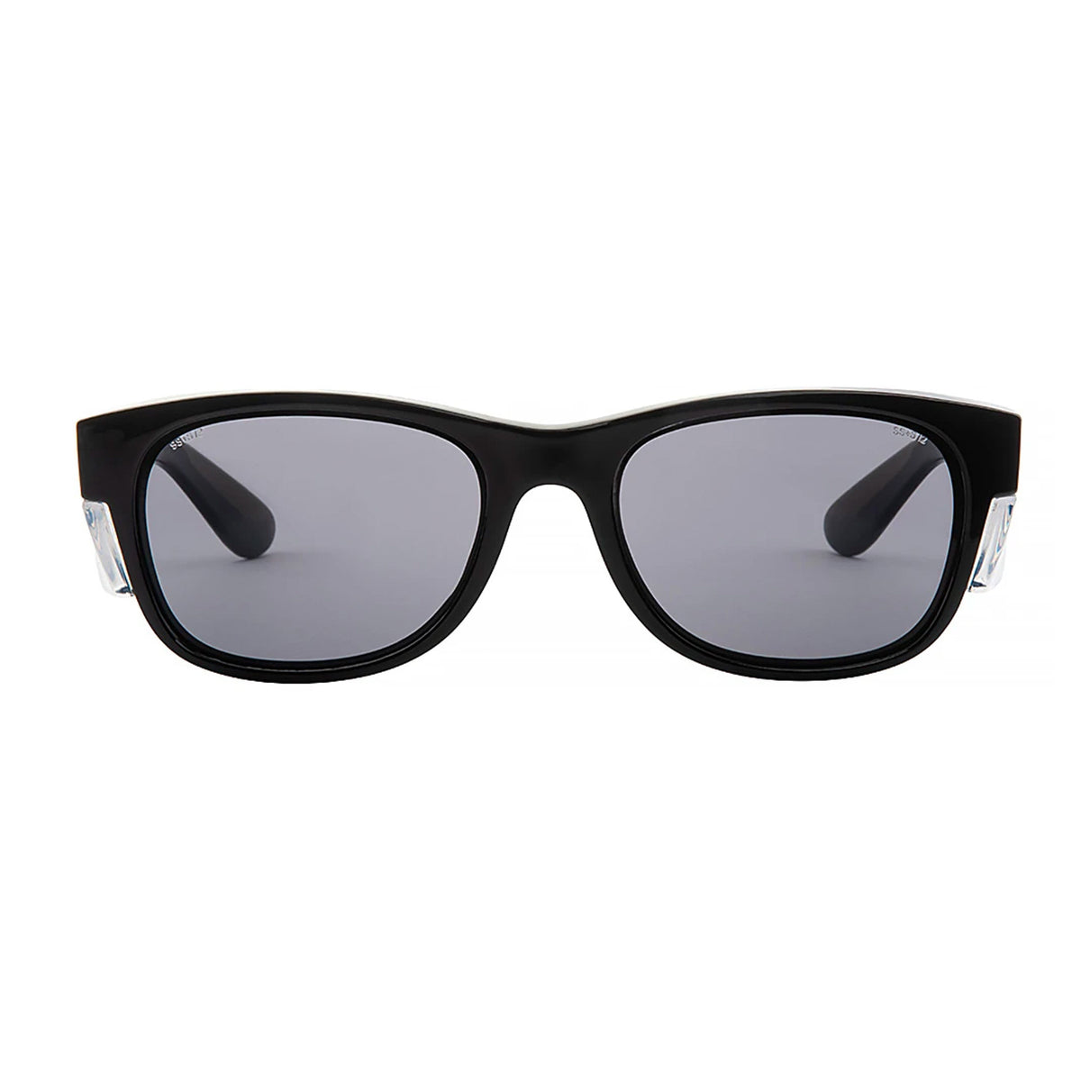 safe style classics glasses with black frame and polarised lens