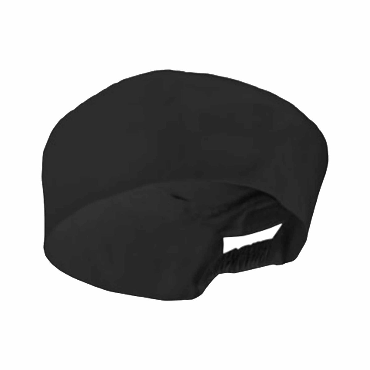 black chefs cap