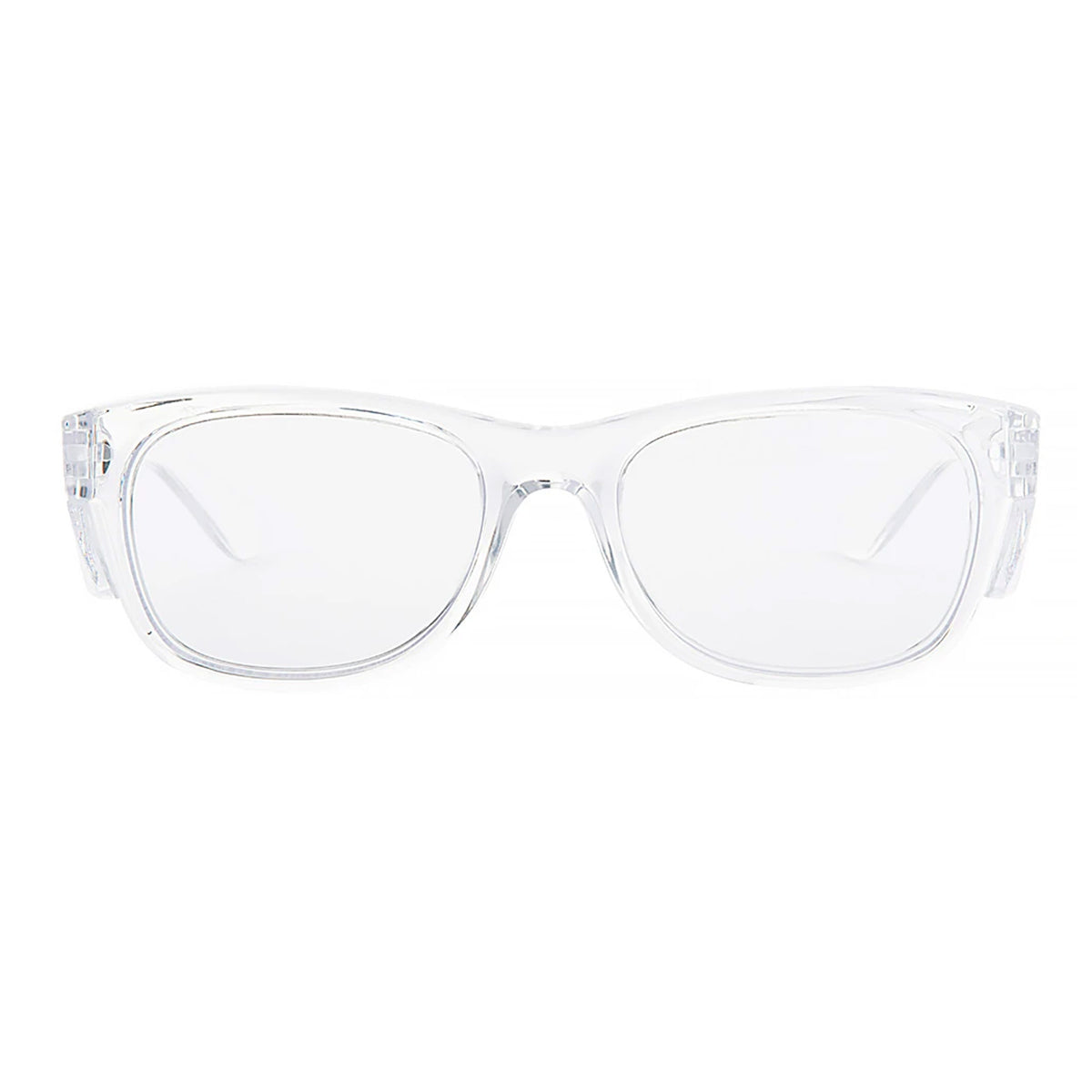 safe style classics clear frame with clear lens