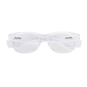 safe style classics clear frame with clear lens