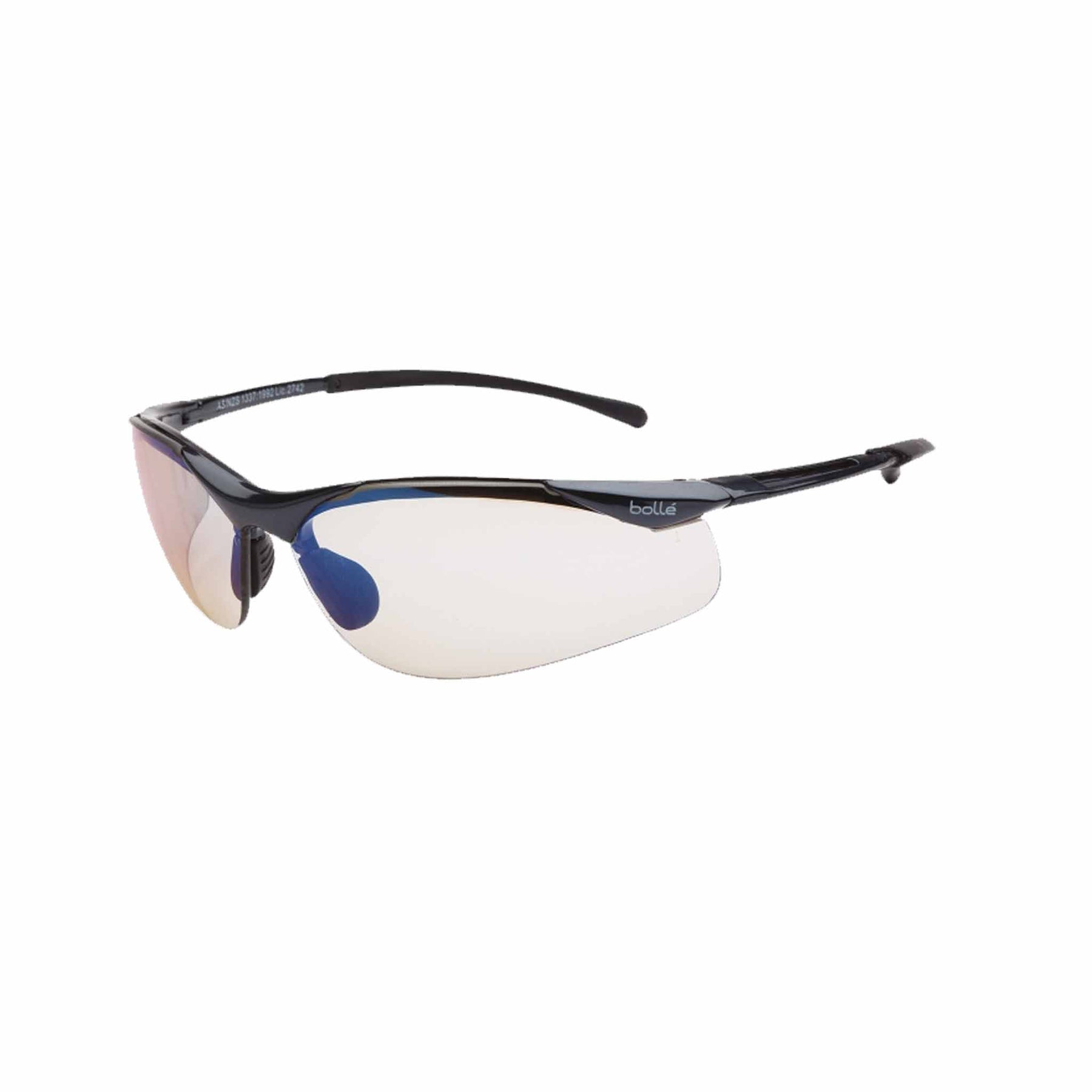 bolle contour (sidewinder) glasses with ESP lens