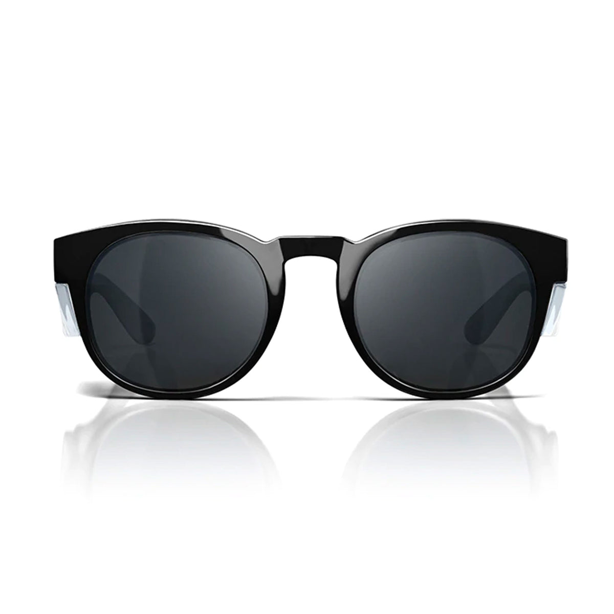 safestyle cruisers black frame polarised uv400 lens glasses