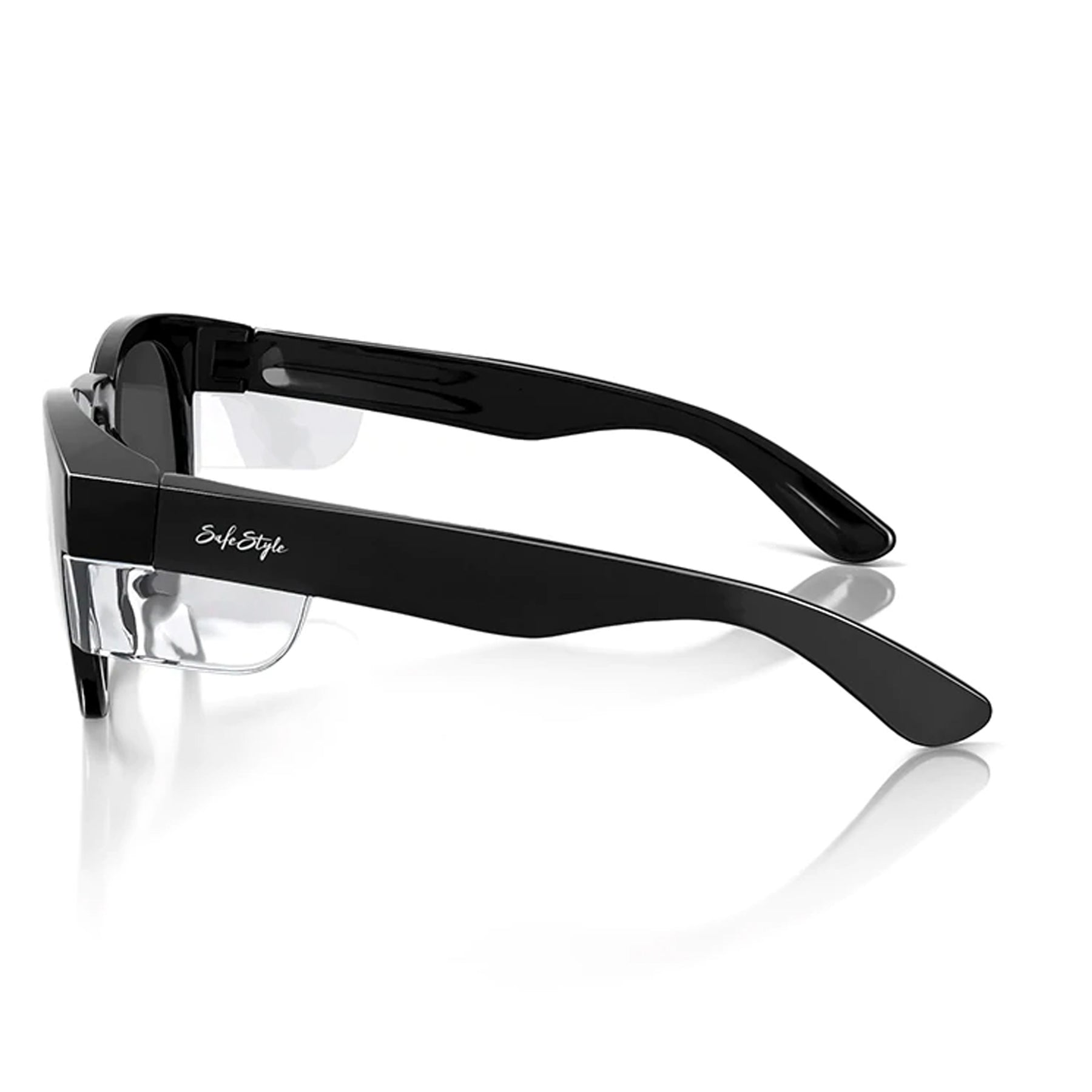 safestyle cruisers black frame polarised uv400 lens glasses