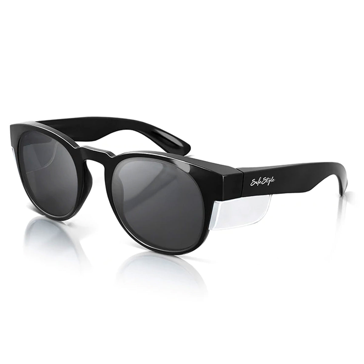 safestyle cruisers black frame with tinted uv400 lens