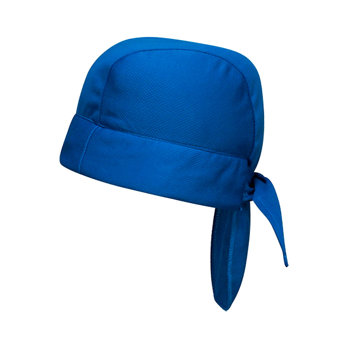 cooling head band in blue
