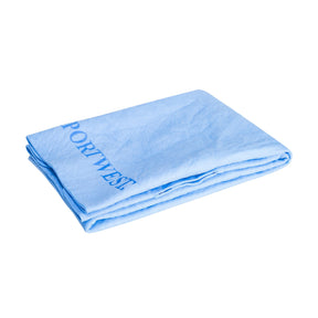 portwest blue cooling towel