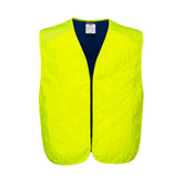 cooling evaporative vest in yellow
