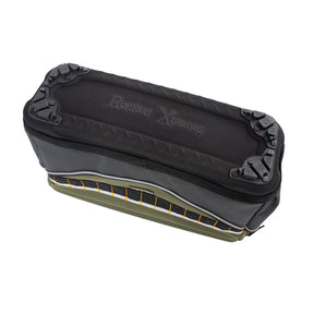green and black medium deluxe canvas tool bag 