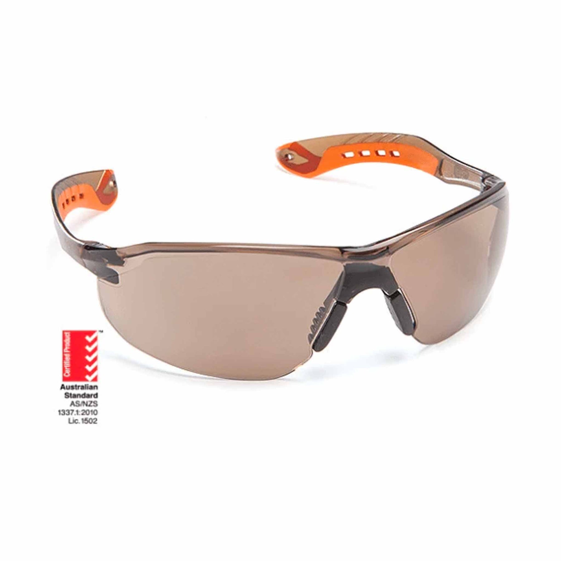 force360 glide glasses with dark brown lens