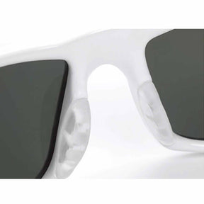 mirage smoke polarised white glasses