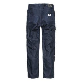 navy womens utility pant back view