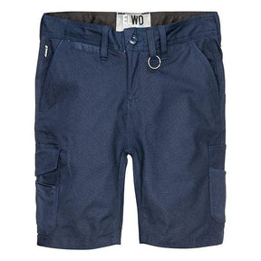 navy elwd womens utility shorts