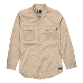 light stone elwd womens utility shirt