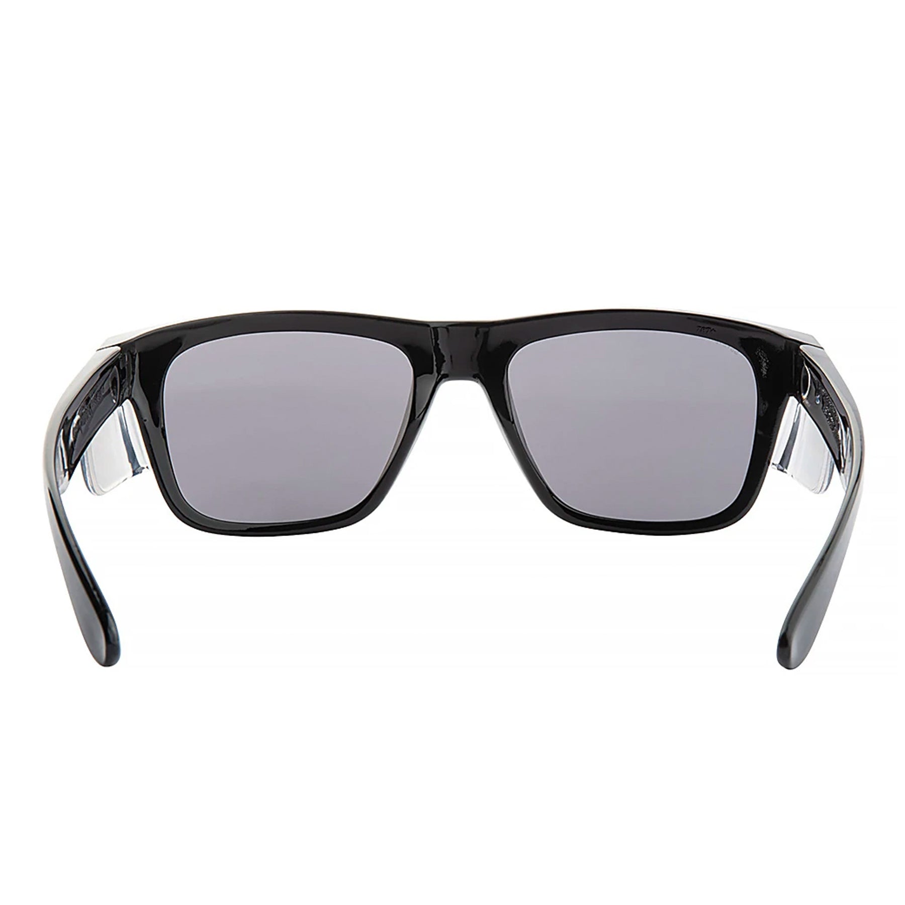 safe style fusions black frame glasses with polarised lens