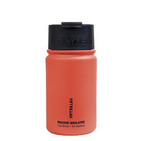 Fifty Fifty FDW112 12oz_Bottle_Coral Red