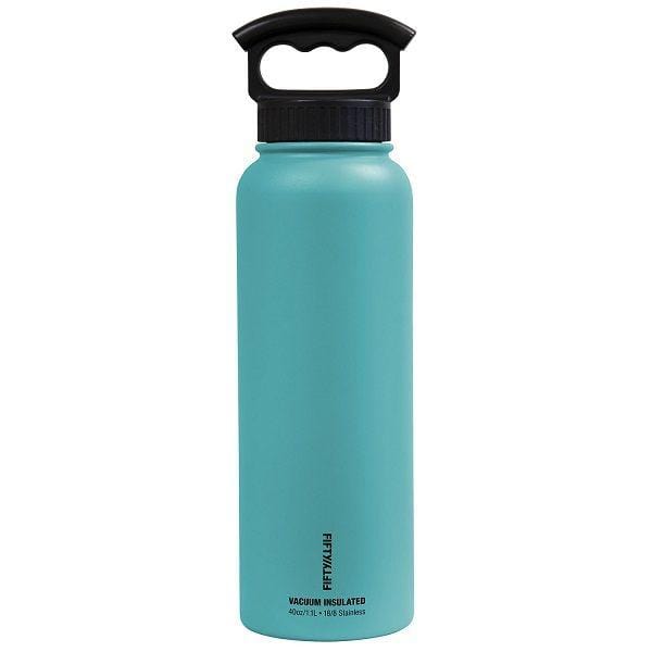 Fifty Fifty FDW200 1.1L Insulated Drinking Bottle - Aqua