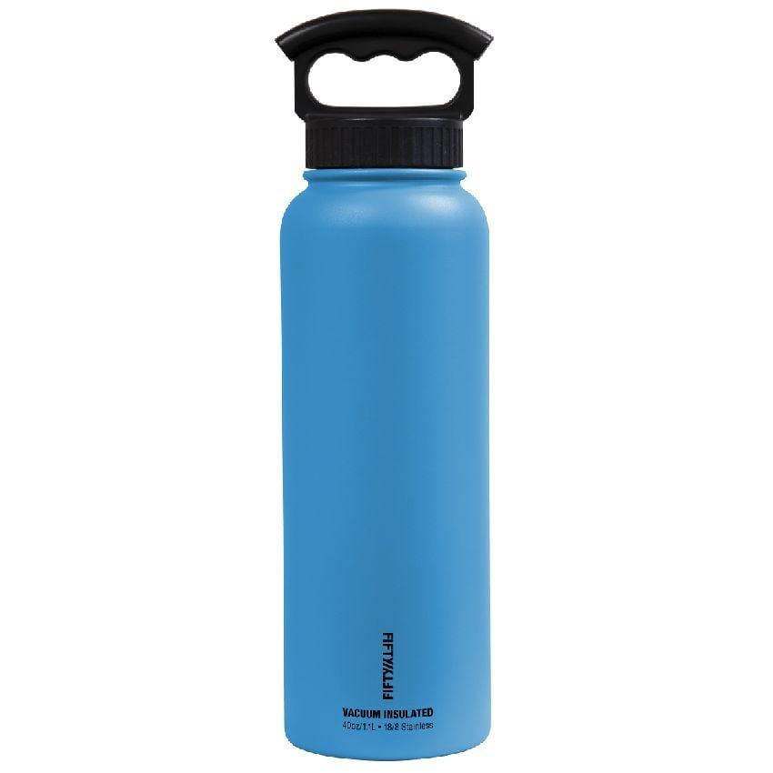 Fifty Fifty FDW200 1.1L Insulated Drinking Bottle - Crater Blue