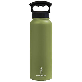 Fifty Fifty FDW200 1.1L Insulated Drinking Bottle - Olive Green