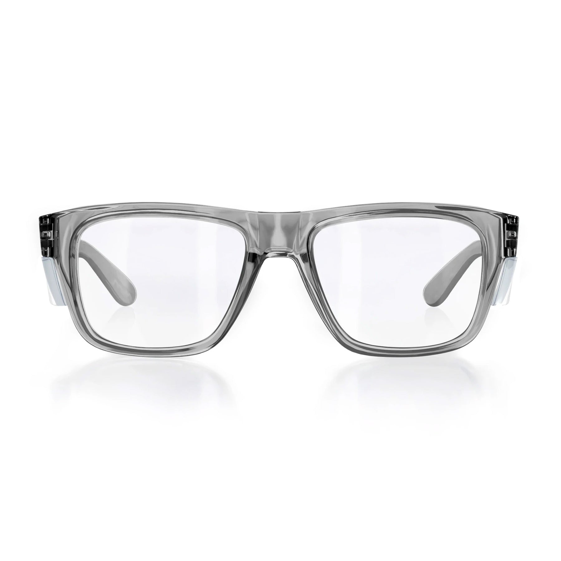 safestyle fusions graphite frame safety glasses with clear lens