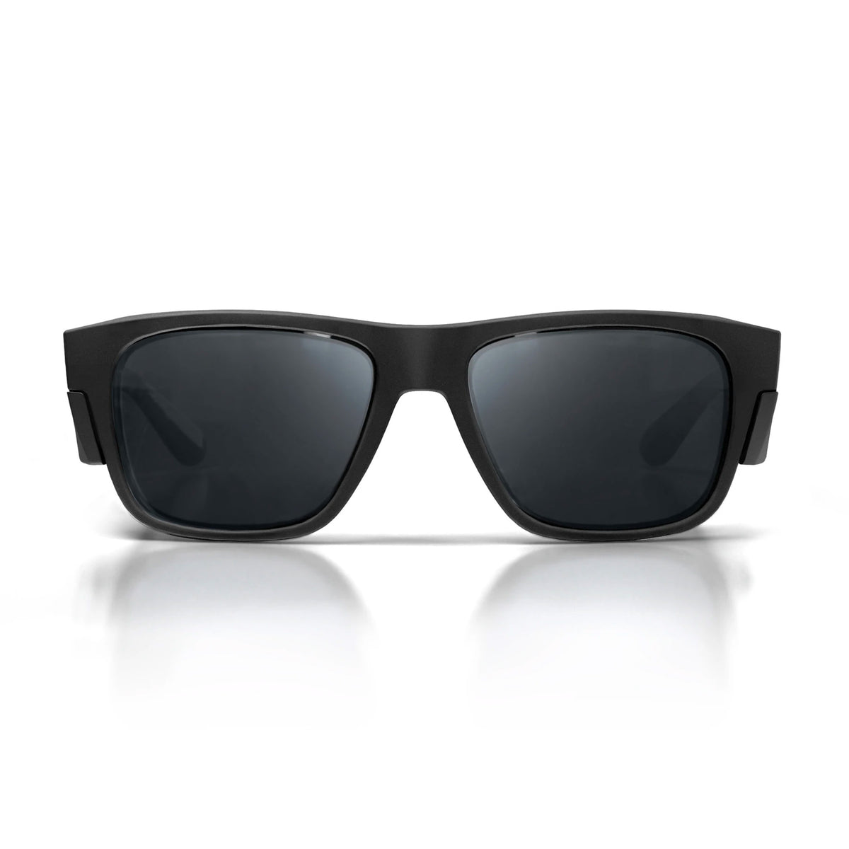 safestyle fusions matte black frame with polarised uv400 lens