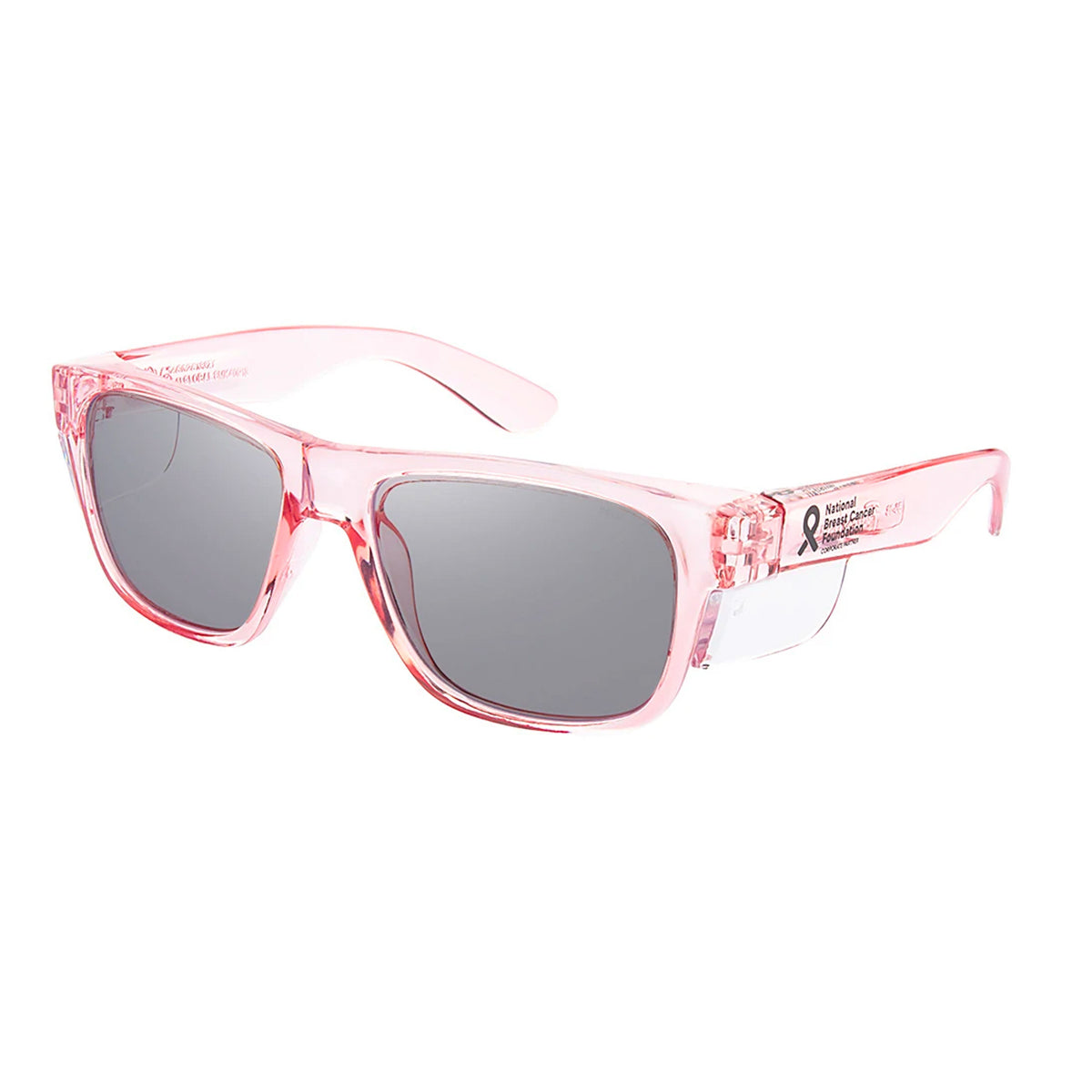 safestyle fusions pink frame with polarised uv400 lens