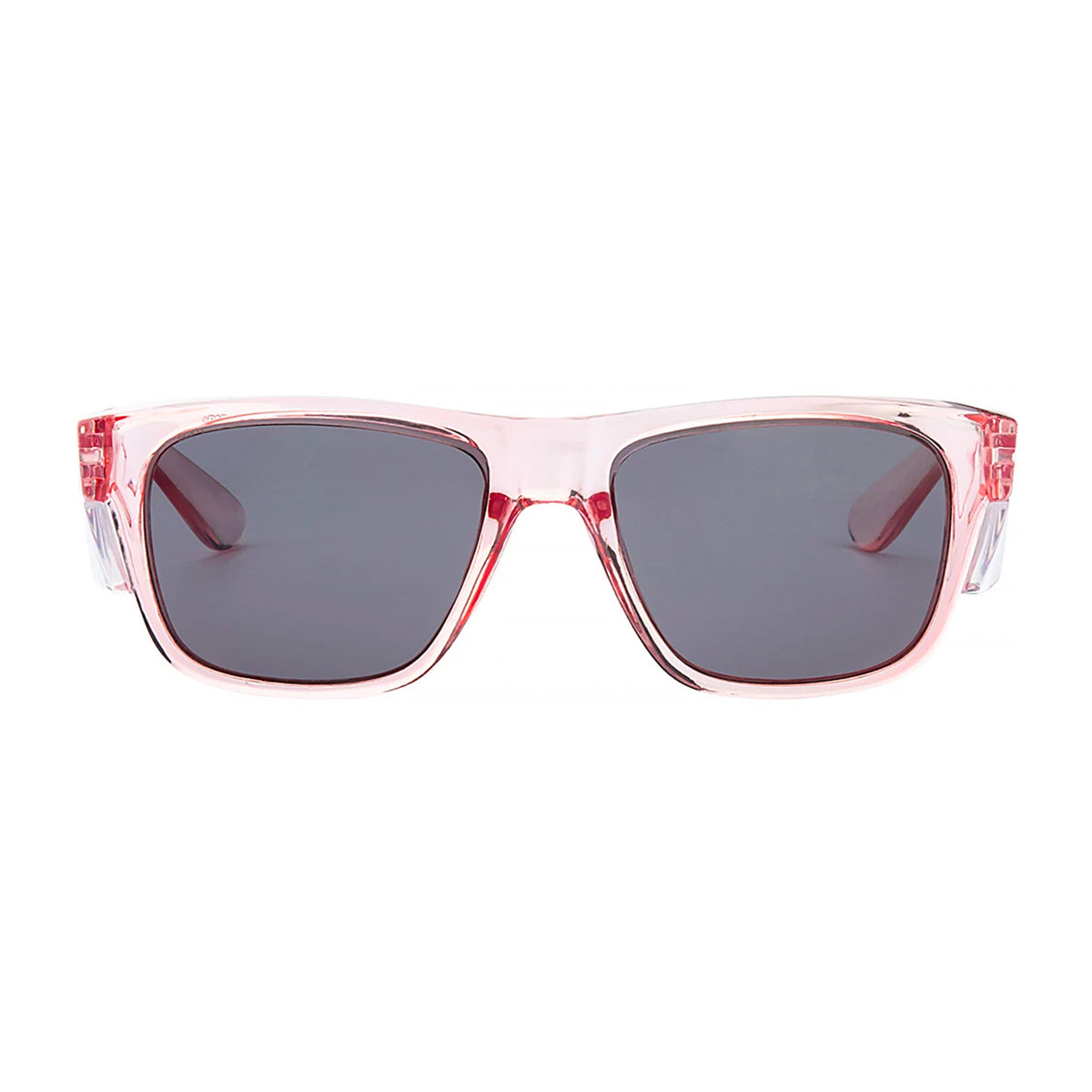safestyle fusions pink frame with polarised uv400 lens