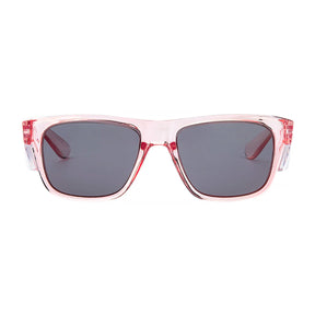 safestyle fusions pink frame with polarised uv400 lens