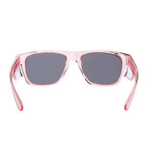 safestyle fusions pink frame with polarised uv400 lens