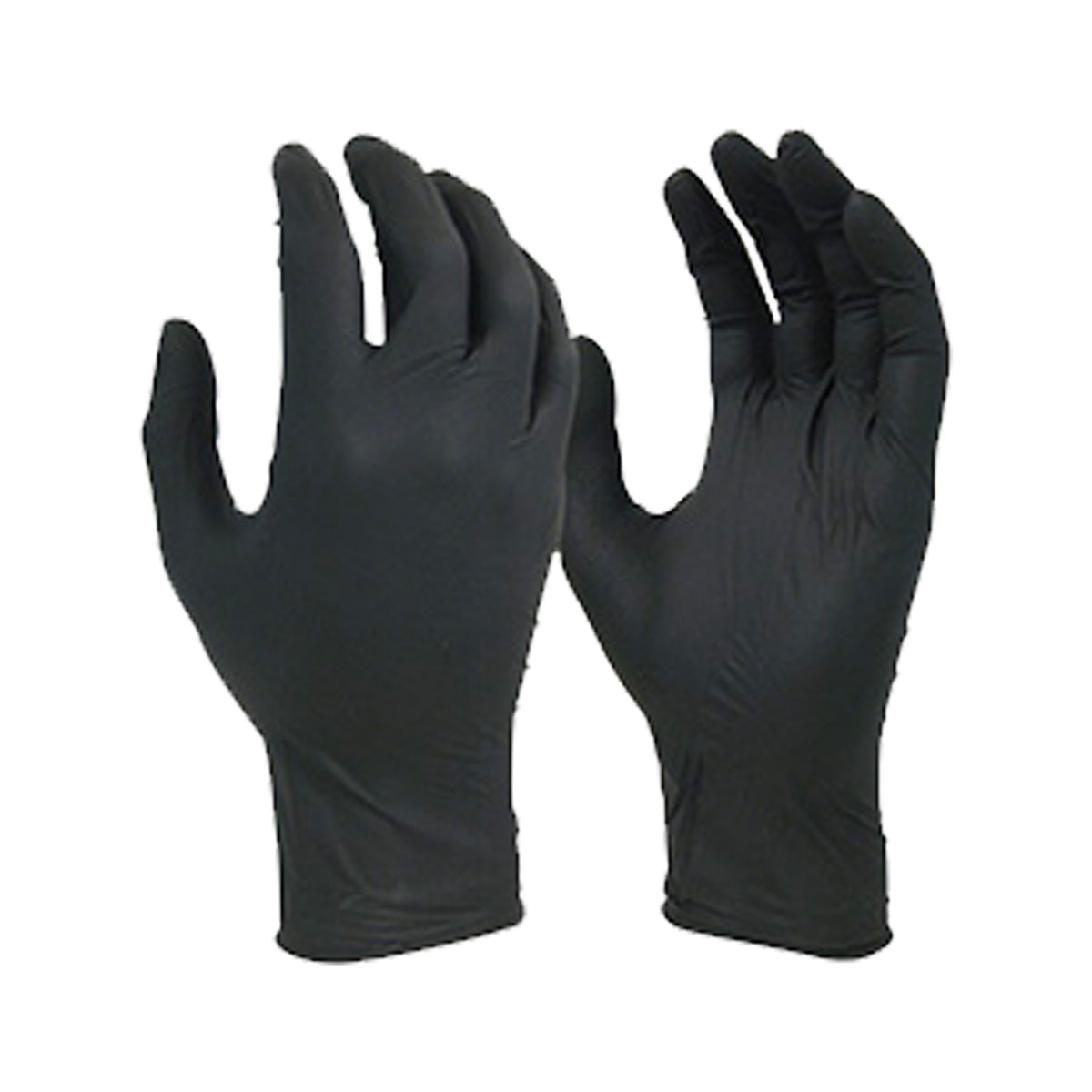 black shield extra heavy duty nitrile gloves