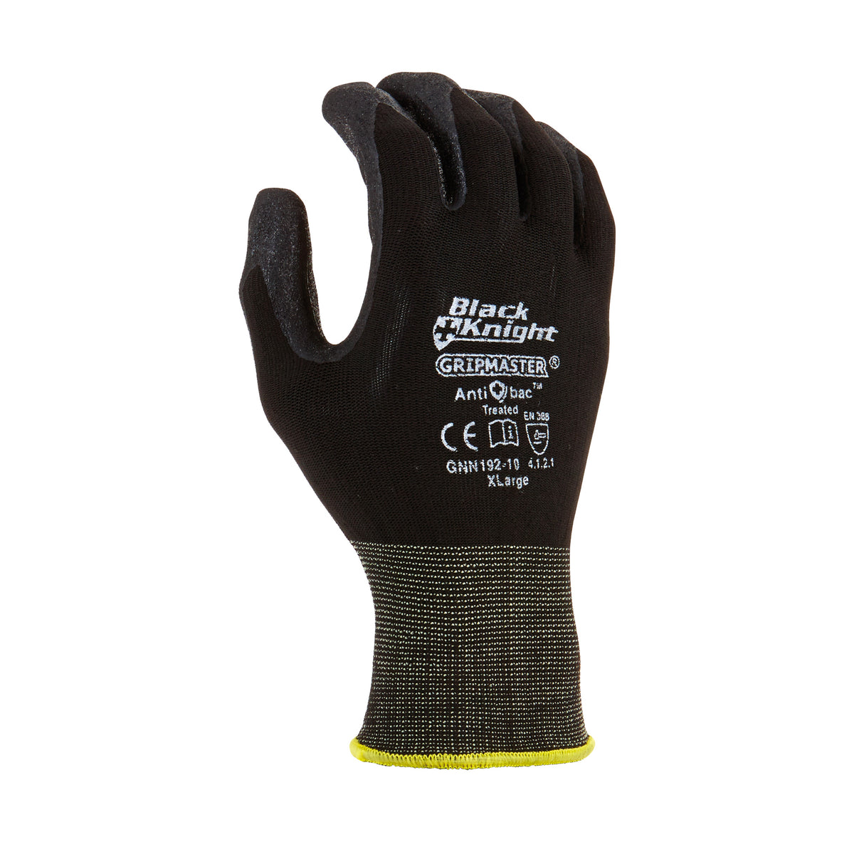 black gripmaster glove