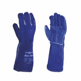 premium blue flame kevlar welders glove