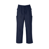 biz collection unisex classic scrubs cargo pant in navy