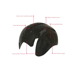 classic reduced peak base bump cap specifications