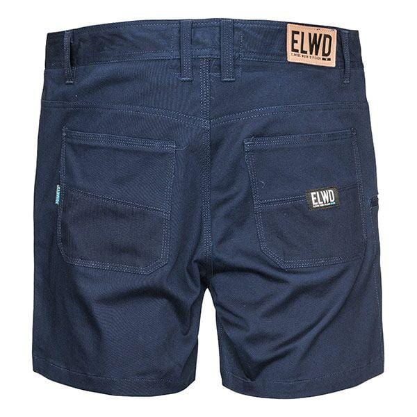 navy elwd basic shorts
