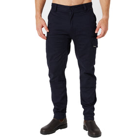 jetpilot fueled cuff pant in navy