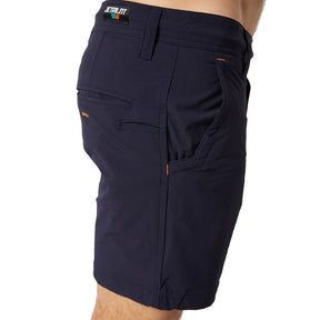 jetpilot 16" jet lite fueled walkshort in navy