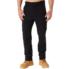 jetpilot jet lite utility pant in black