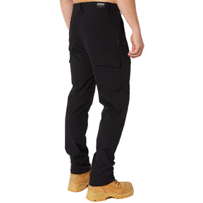 jetpilot jet lite utility pant in black