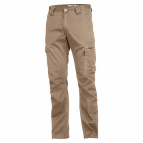 khaki narrow tradie summer pants