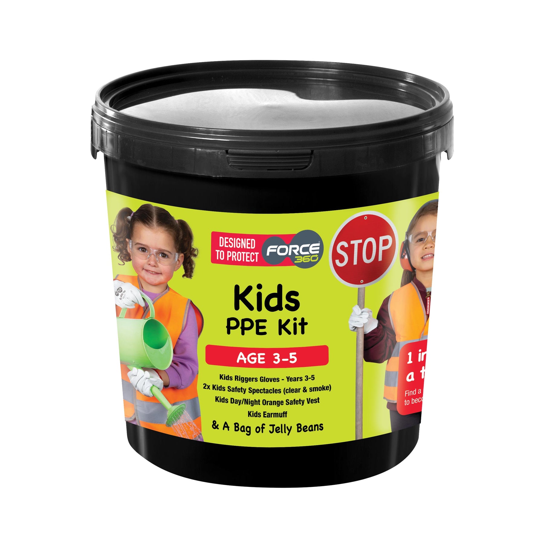 force360 kids ppe kit for ages 3 to 5