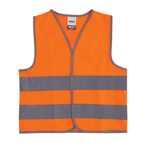 kids ppe kit day night orange safety vest