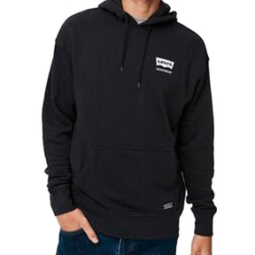 levis black graphic hoodie