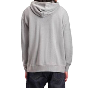 levis grey graphic hoodie