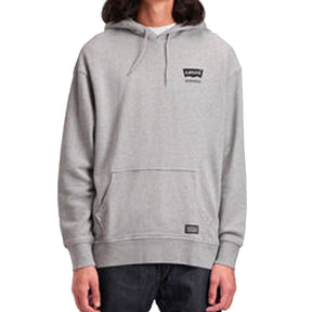 levis grey graphic hoodie