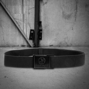 moondyne composite steel buckle stretch belt