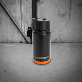 moondyne 420ml insulated thermal mug in black