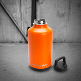 moondyne 1950ml insulated thermal bottle in orange