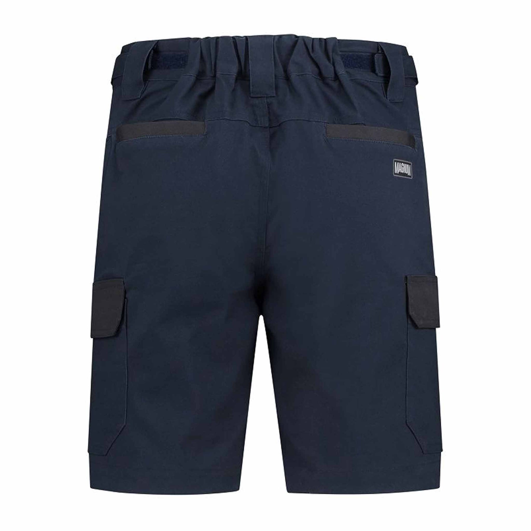 navy shorts 247 series back view