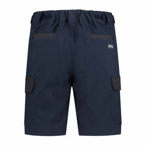 navy shorts 247 series back view