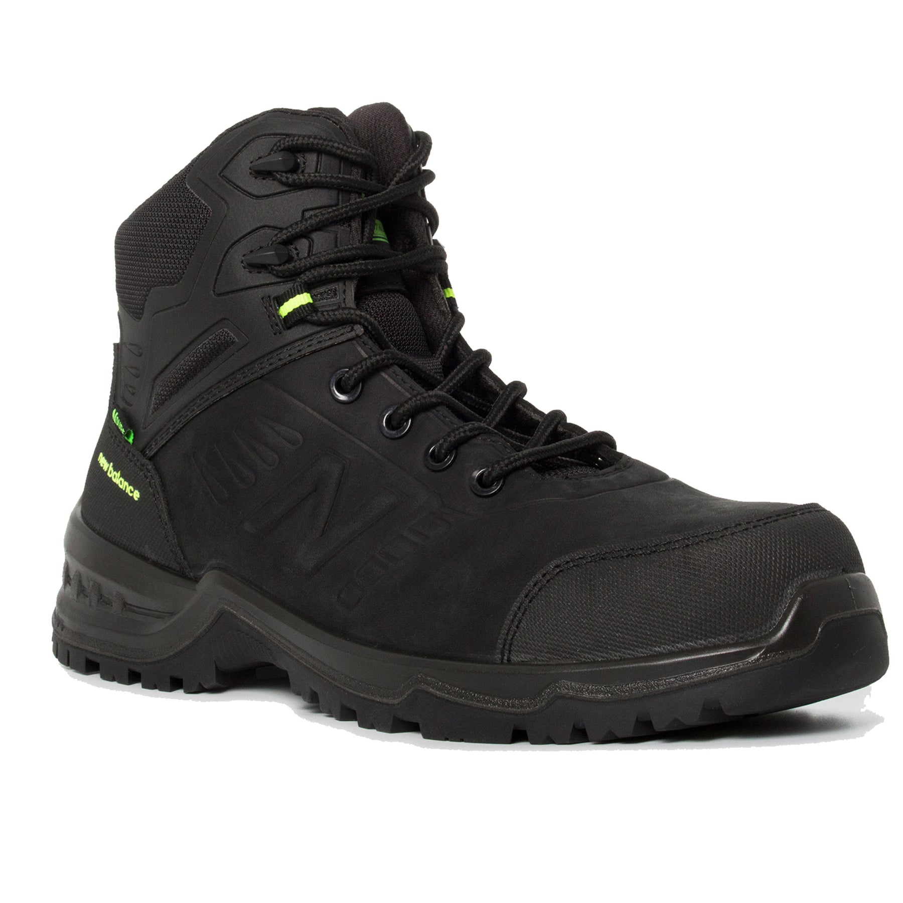 new balance contour boot in black